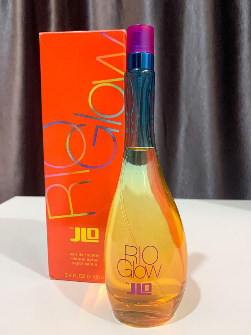 Jennifer Lopez Rio Glow 100ml Eau De Parfum