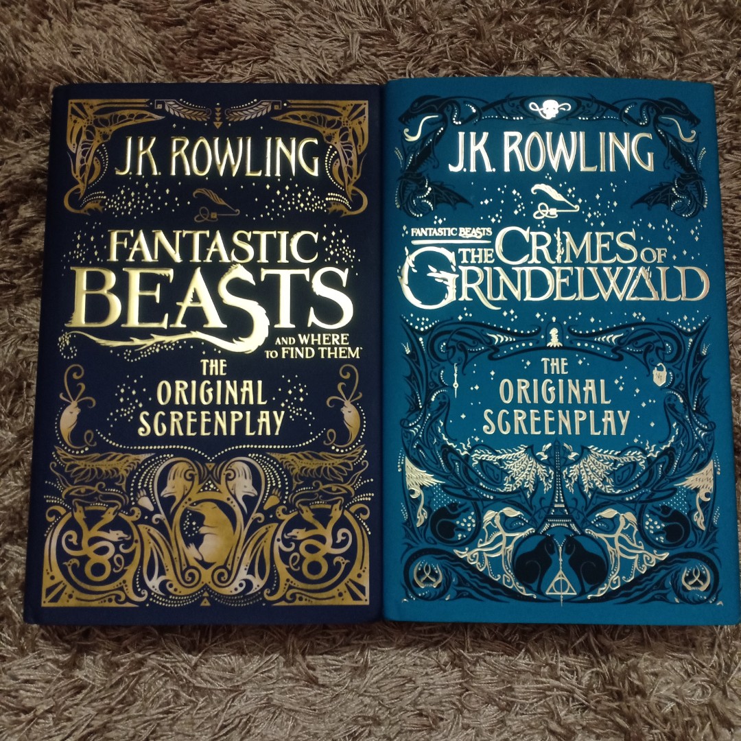 Fantastic beasts book collection 2025