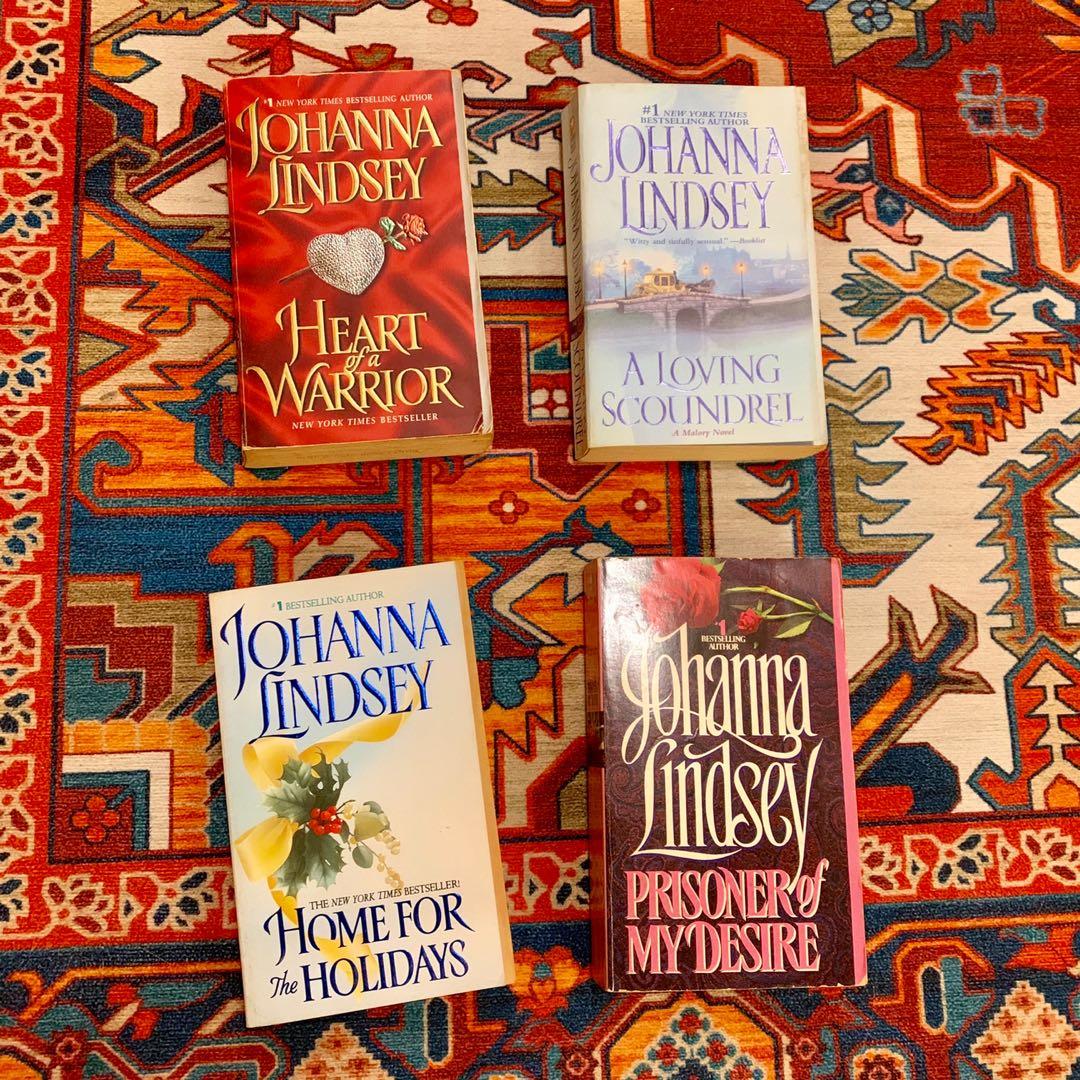Johanna Lindsey English Novels, Hobbies &amp; Toys, Books &amp; Magazines ...
