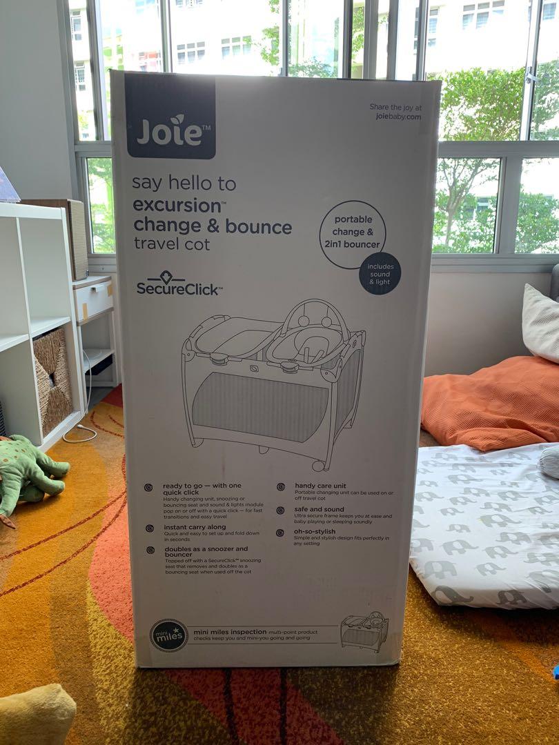 Joie meet excursion deals change and bounce