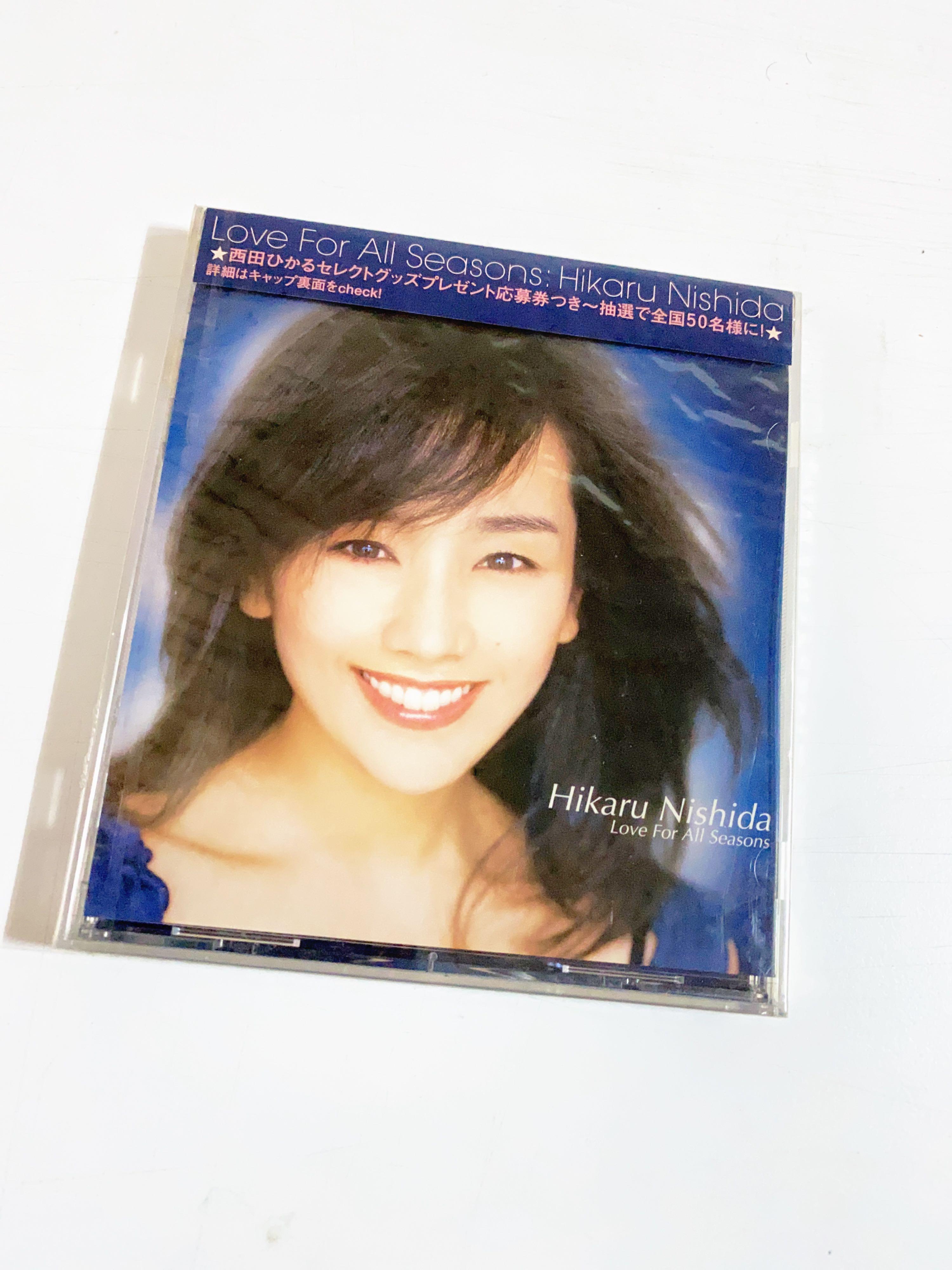 J Pop Hikaru Nishida Love For All Seasons Cd Single Sealed Brand New Japan Pressing Hobbies Toys Music Media Cds Dvds On Carousell