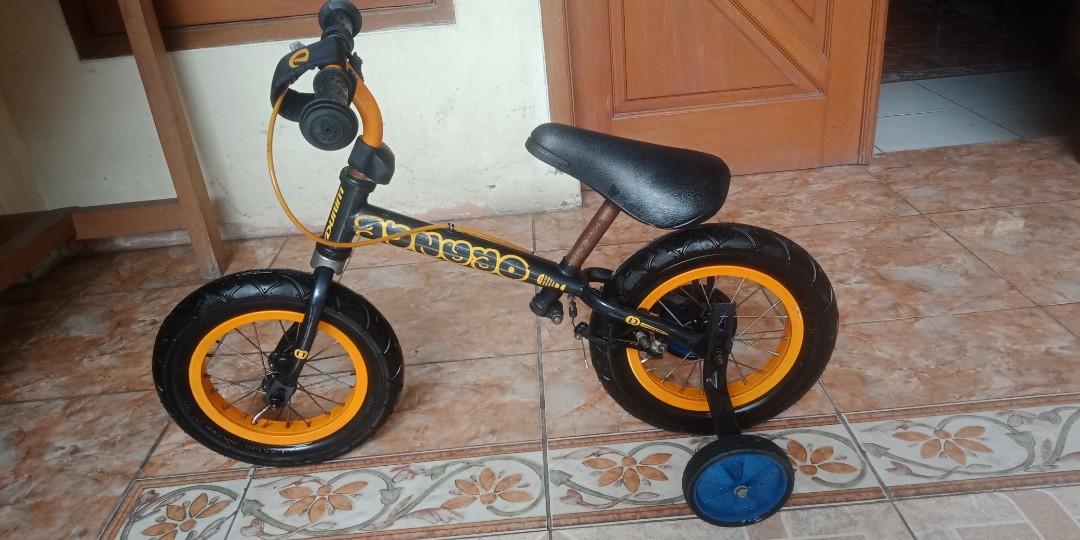Balancing discount bike murah