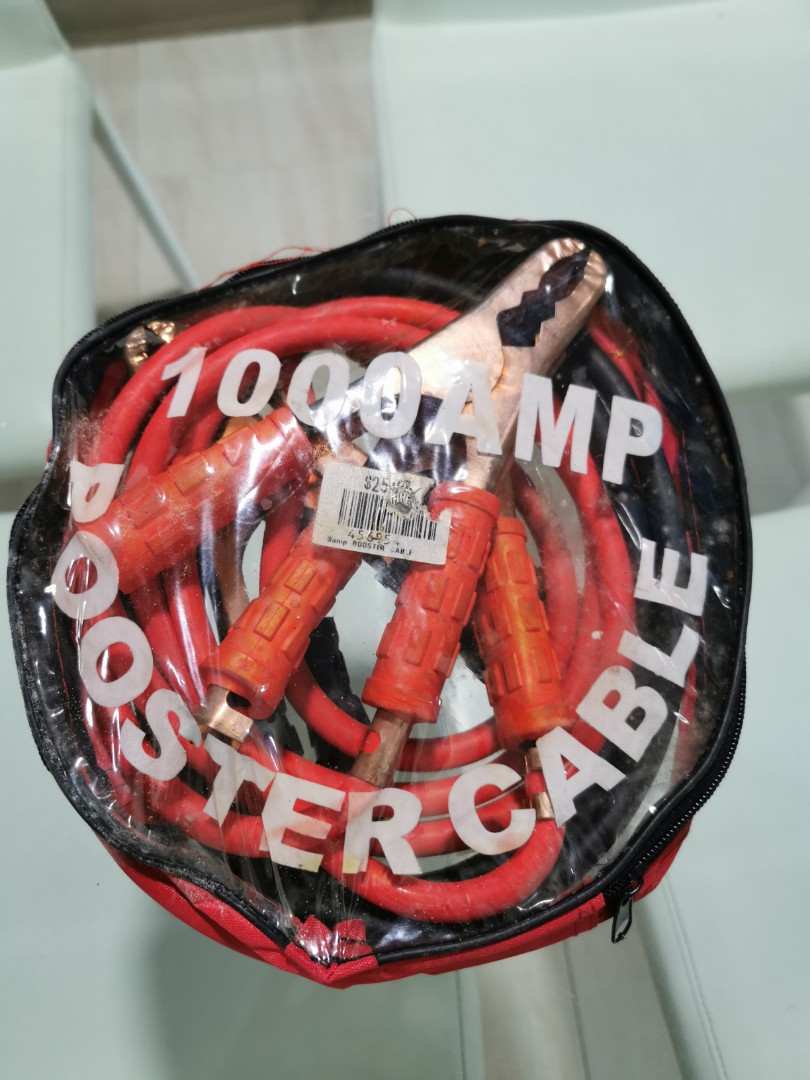 Jump start cables, Car Accessories, Accessories on Carousell