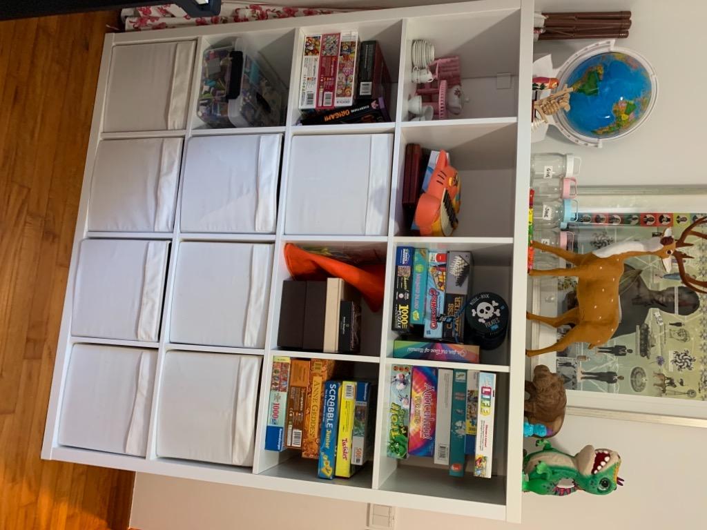 Kallax 4x4 cube storage shelves, Furniture & Home Living, Furniture