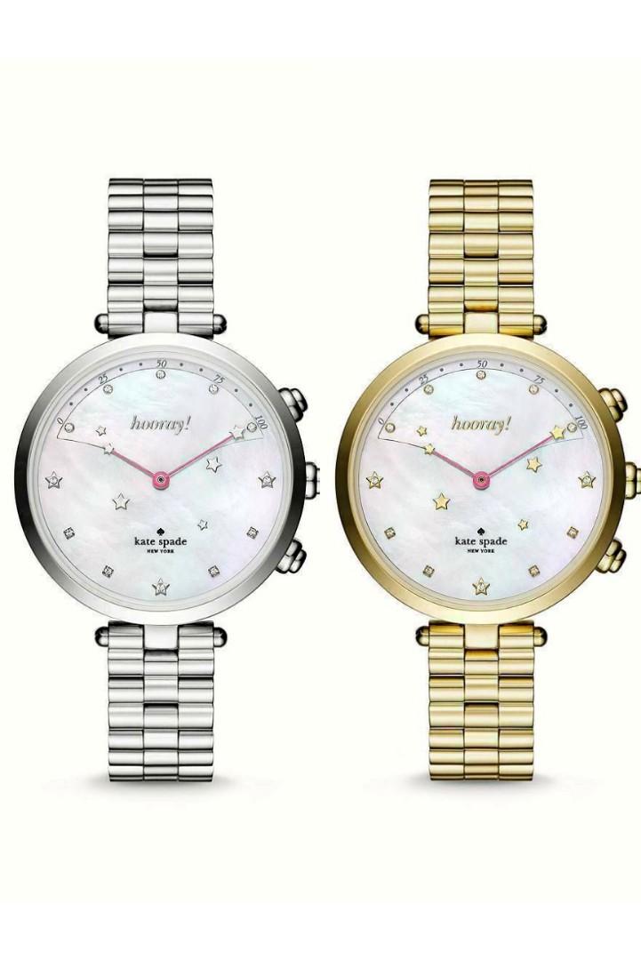 KATE SPADE Hybrid Watch KST23200 Gold 3.5cm KATE SPADE Hybrid Watch KST23201 Silver 3.5cm