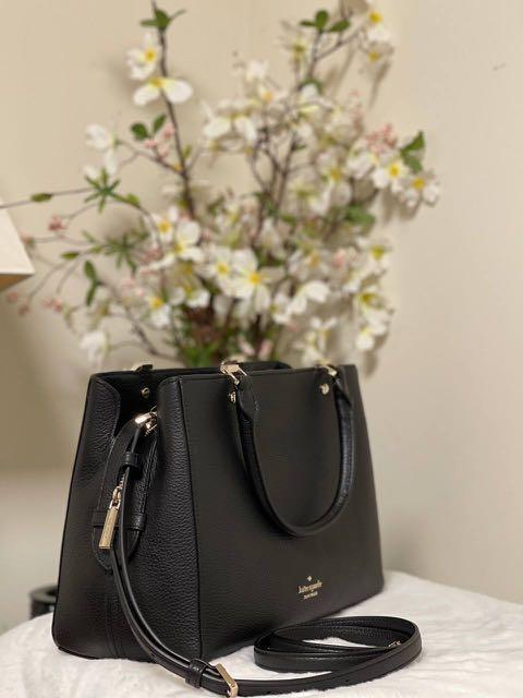 Kate spade medium triple compt satchel sale