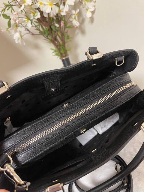 Kate spade medium triple compt satchel clearance