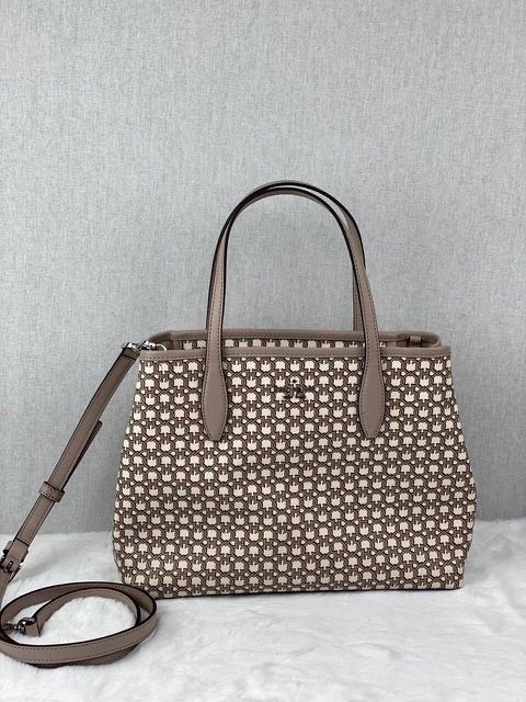 Kate Spade Link Mini Tote in White Multi