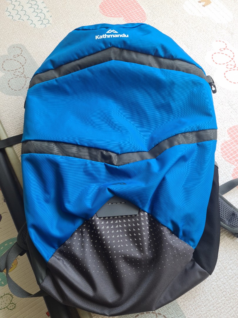 Kathmandu Backpack, Men's Fashion, Bags, Backpacks on Carousell