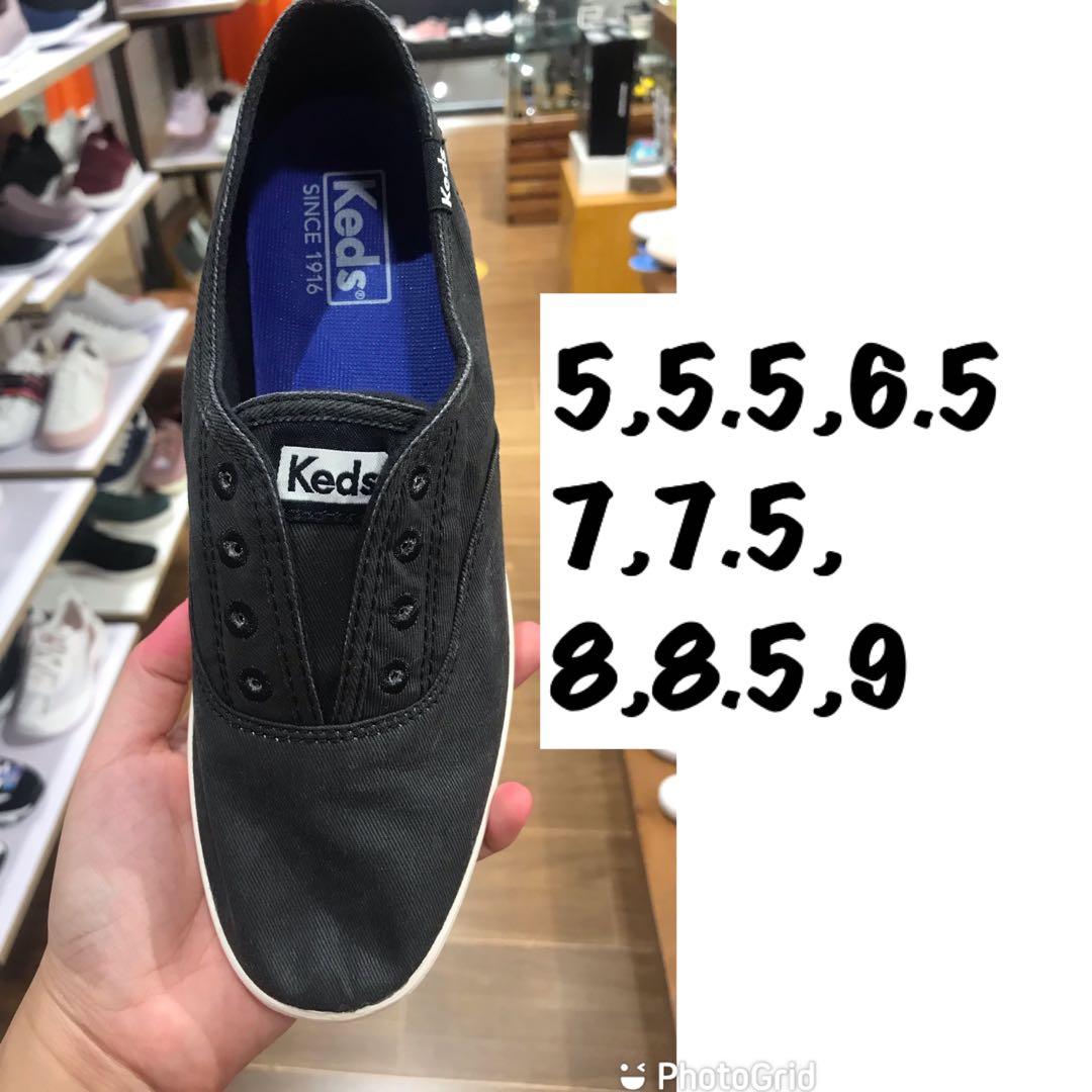 Keds top chillax black
