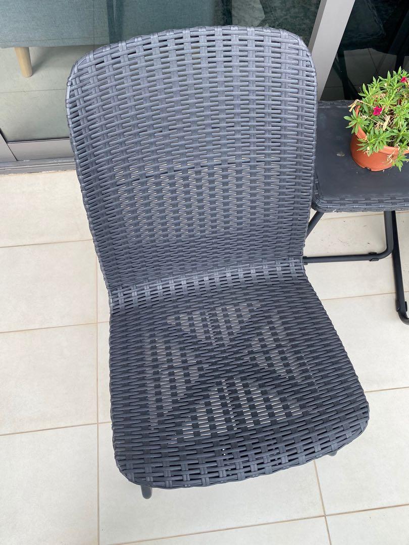 Keter Rio Patio Set Furniture Home Living Furniture Tables Sets On Carousell