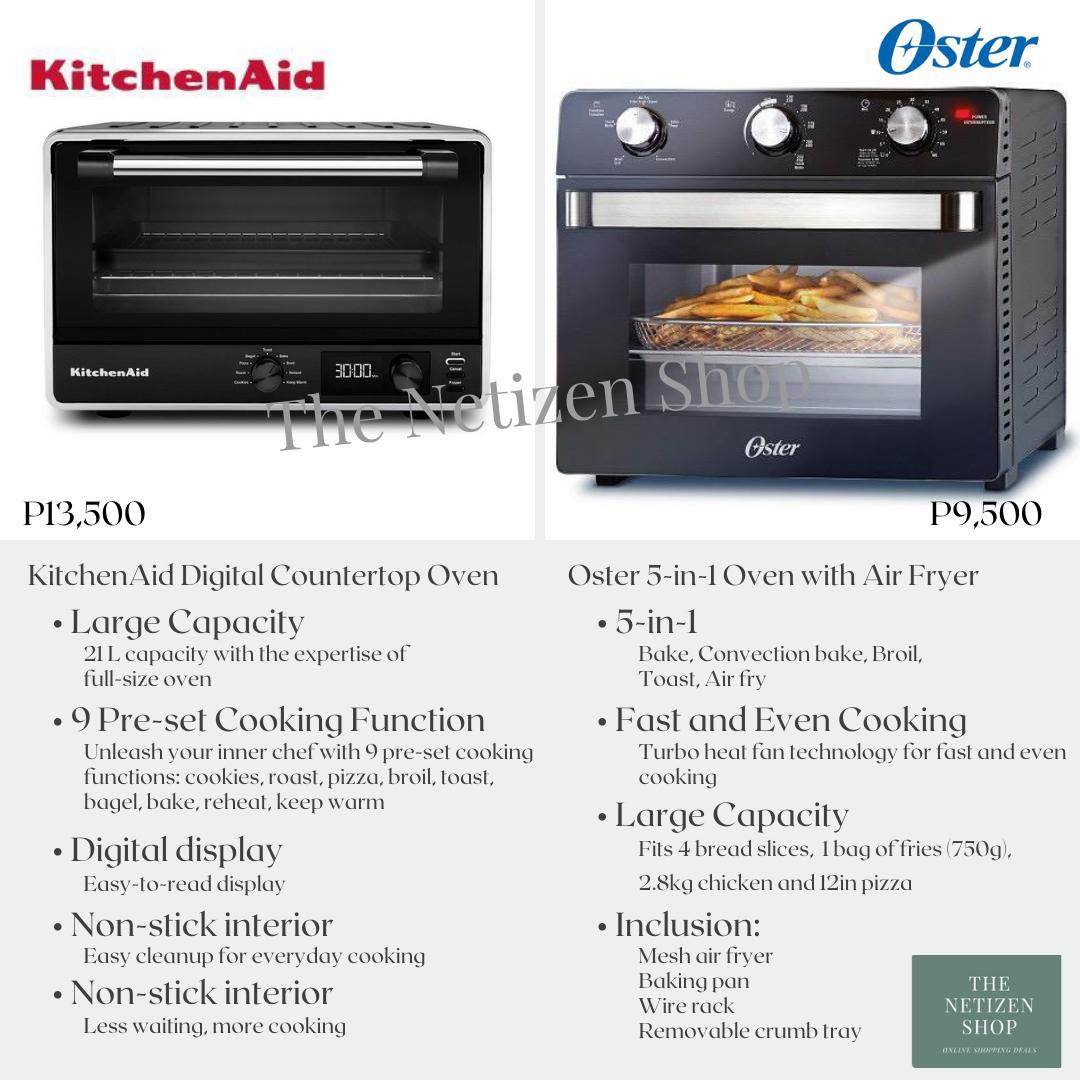 Countertop Oven with Air Fryer - Oster Philippines