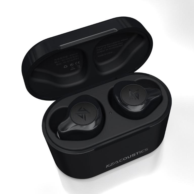 Kz S2 TWS audiophile wireless earbud True Wireless 1DD 1BA BT 5.0