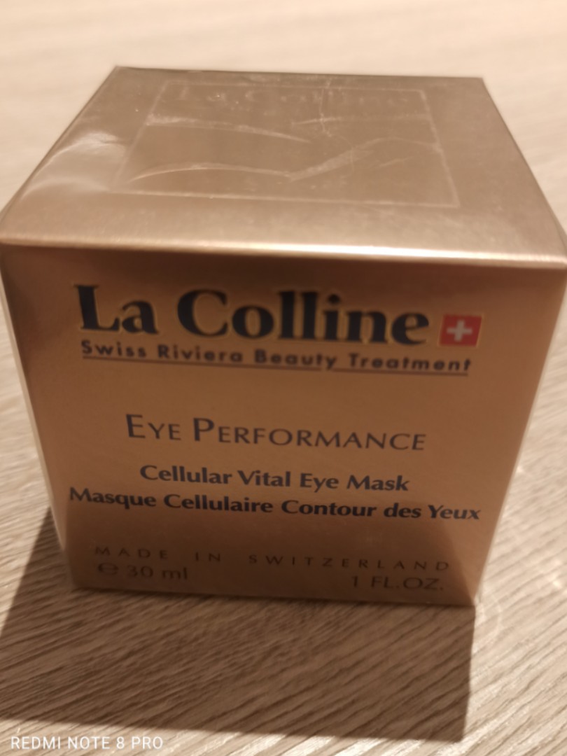 la Colline Cellular Vital Eye Mask, Beauty u0026 Personal Care, Face 