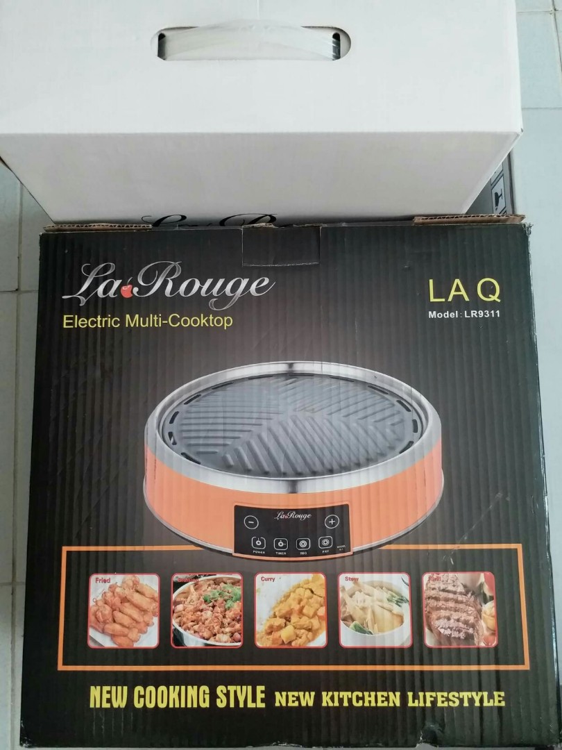 La rouge top induction cooker