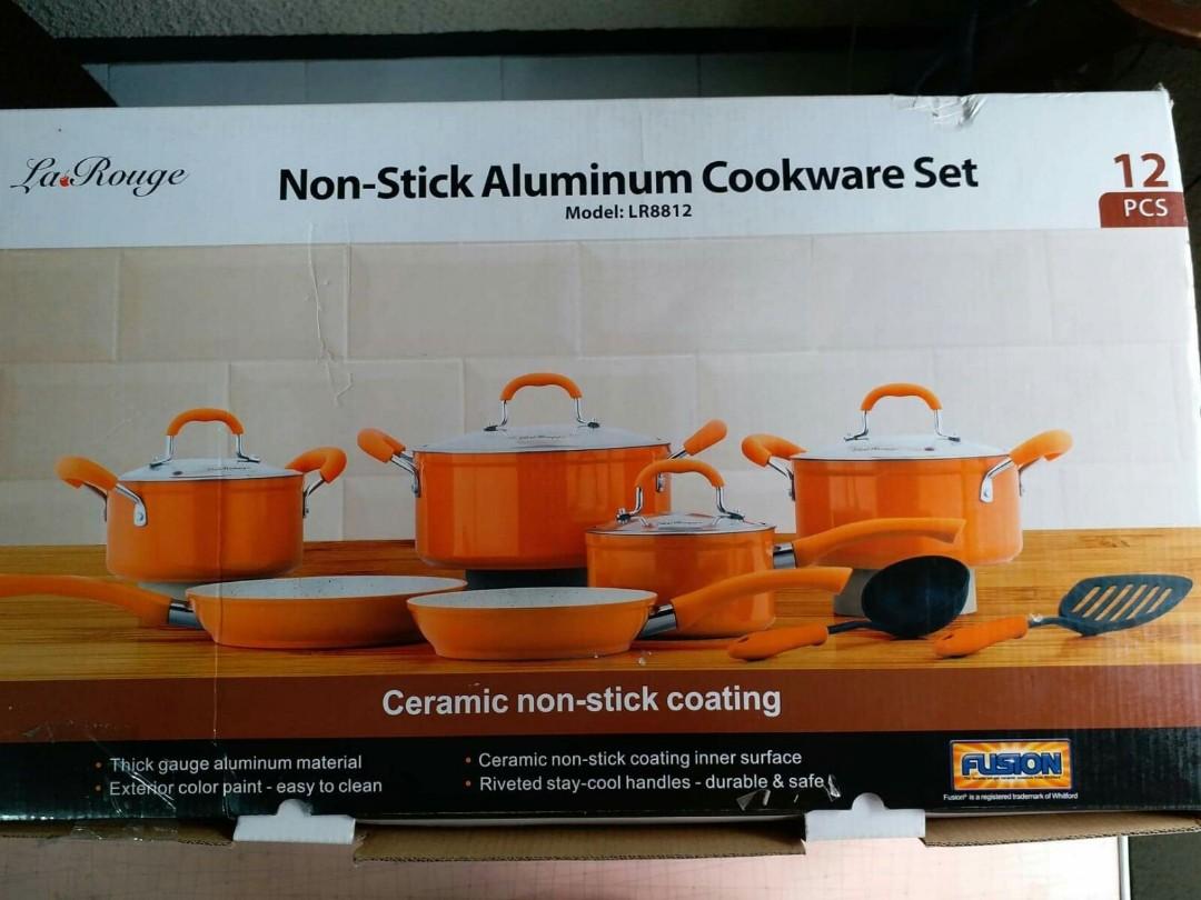 Tramontina Primaware Non-Stick Cookware Set, 18 Piece - Zars Buy
