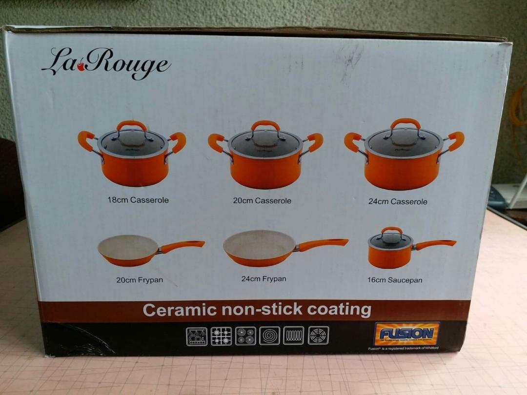 Tramontina Primaware Non-Stick Cookware Set, 18 Piece - Zars Buy