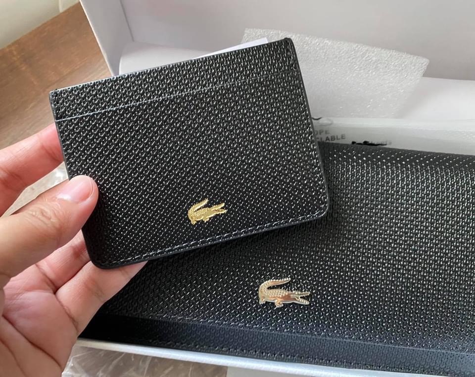 Lacoste Men's Chantaco Card Holder