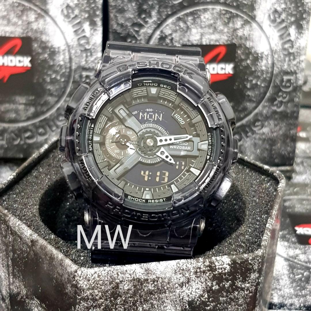 Ga110 transparent shop