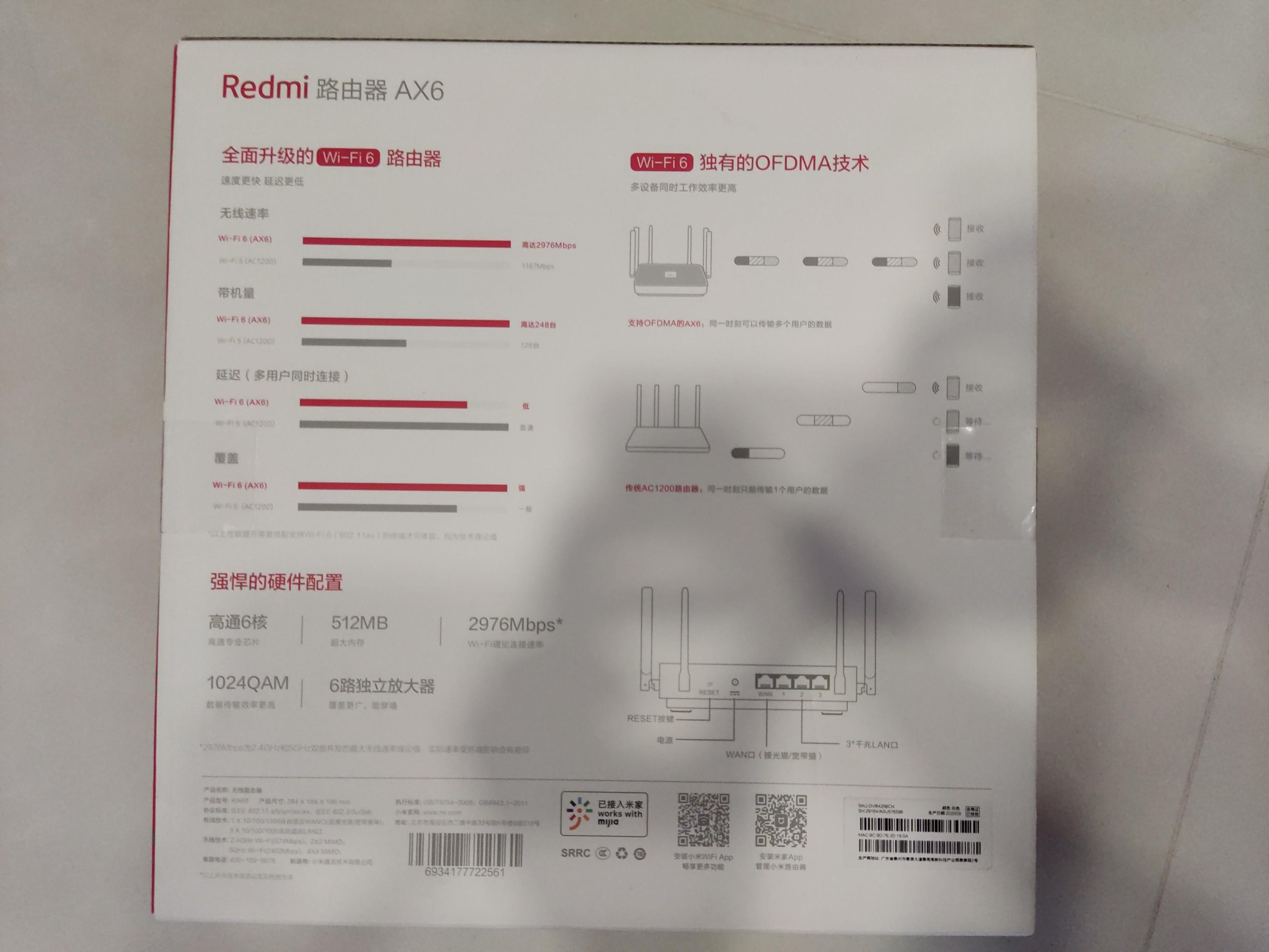 Latest WiFi 6 Redmi Router, Computers & Tech, Parts & Accessories ...