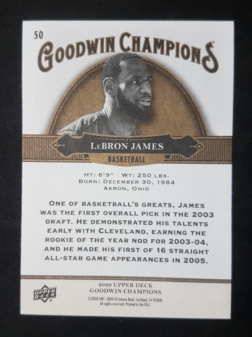 2020 goodwin champions lebron james
