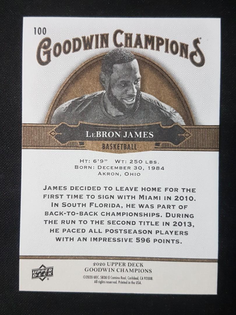 2020 goodwin champions lebron james