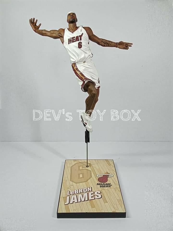 Lebron james mcfarlane on sale