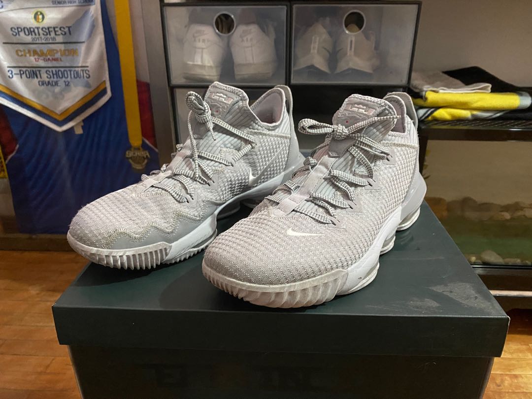 lebron xvi wolf grey