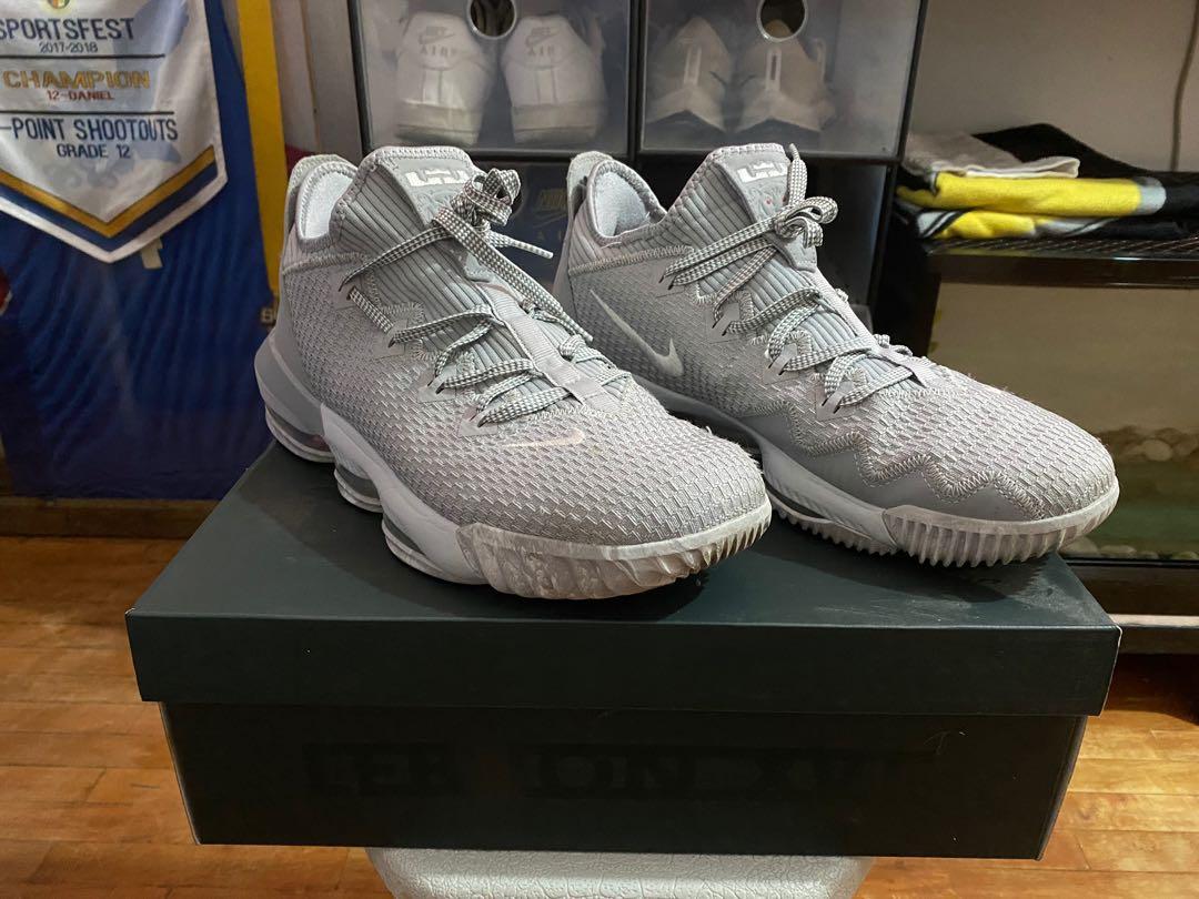 lebron xvi wolf grey