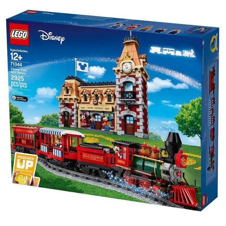 Lego 71044 Disney Train and Station, 興趣及遊戲, 玩具& 遊戲類