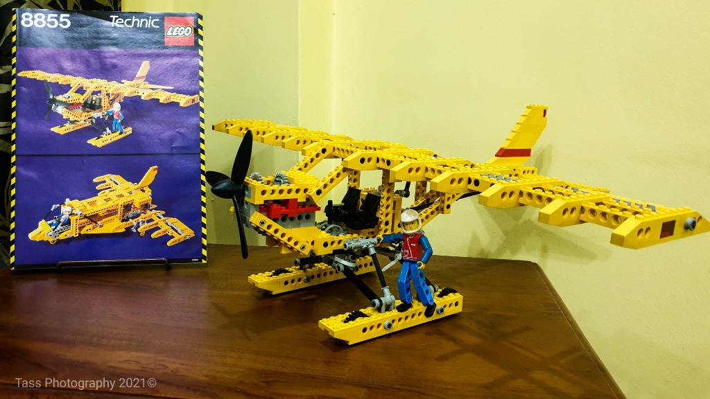 Lego 8855 instructions shop