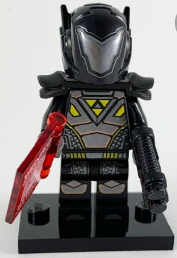 Lego series 2025 19 bounty hunter