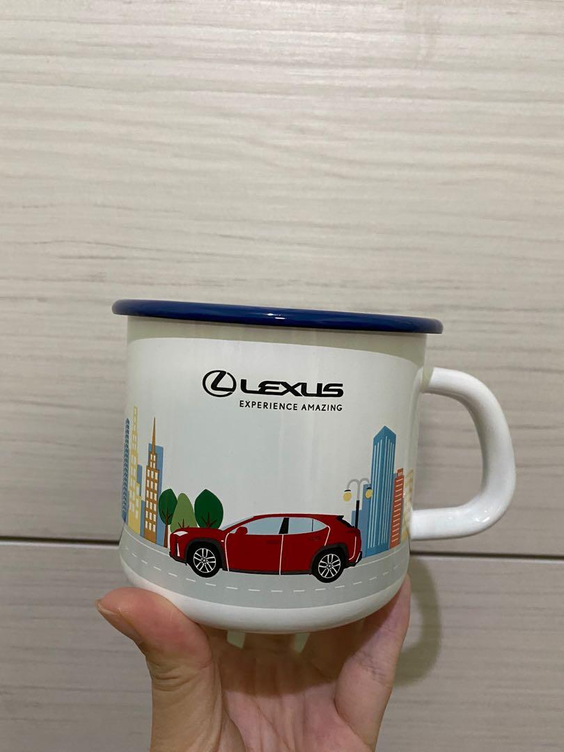 Lexus 9cm琺瑯馬克杯 居家生活 家飾在旋轉拍賣 Lexus 9cm琺瑯馬克杯 居家生活 家飾在旋轉拍賣