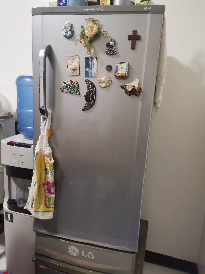 LG single door refrigerator, TV & Home Appliances, Kitchen Appliances