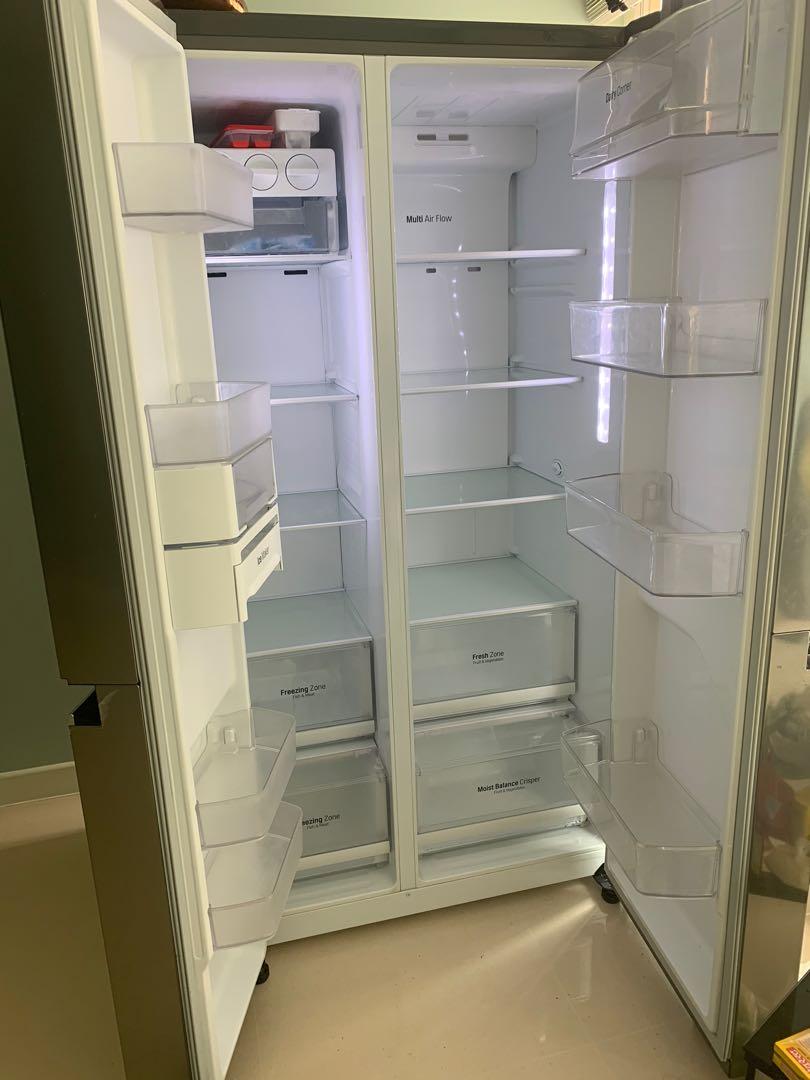 LG InstaView DoorinDoor GSX961MCCZ American Fridge