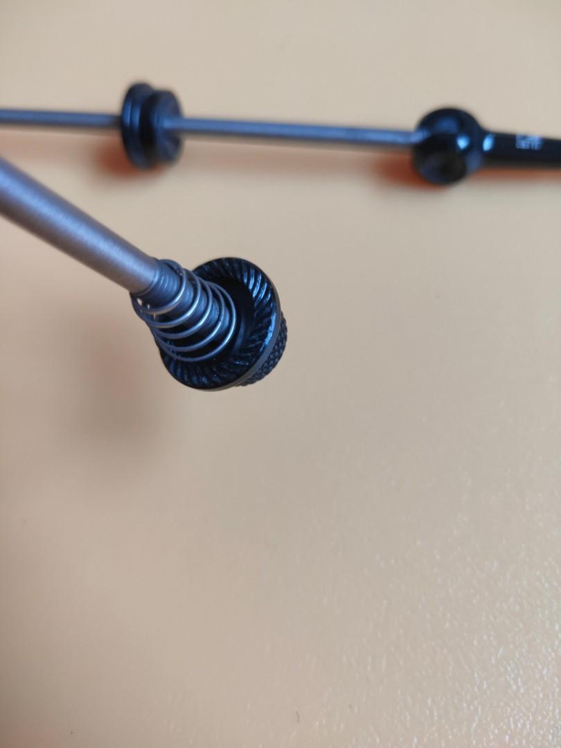 LifeLine Carbon TI Quick Release Skewer Set