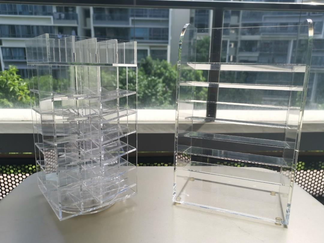 Lipstick holder (carousel turning), Furniture & Home Living, Home