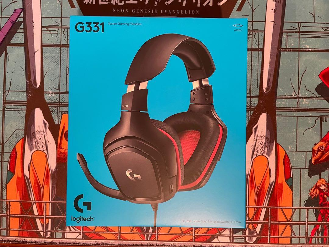 Logitech G331 Gaming Headset, Audio 