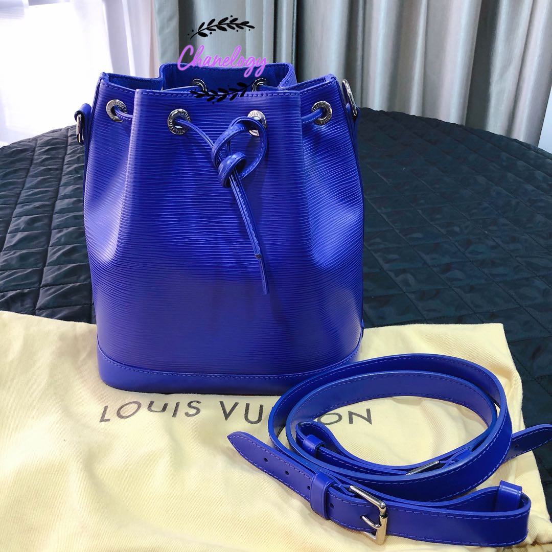 Louis Vuitton Neo Noe Epi galet grey new handbag full set, box, receipt