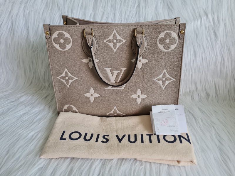 Louis Vuitton OTG MM pink, Luxury, Bags & Wallets on Carousell