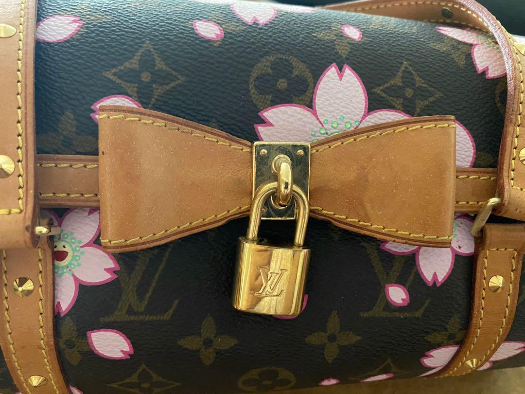 Louis Vuitton] Louis Vuitton Papillon 26 Handbag Cherry Blossom Murak –  KYOTO NISHIKINO