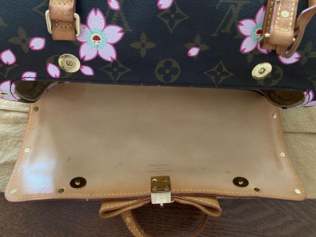 Louis Vuitton] Louis Vuitton Papillon 26 Handbag Cherry Blossom Murak –  KYOTO NISHIKINO