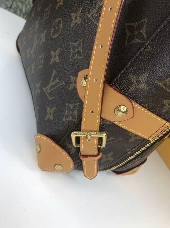 Louis Vuitton 2019 Monogram Soft Trunk Backpack PM - Brown Backpacks, Bags  - LOU308025