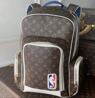 NBA Basketball Keepall 50 in Monogram Antartica, Luxury, Bags & Wallets on  Carousell