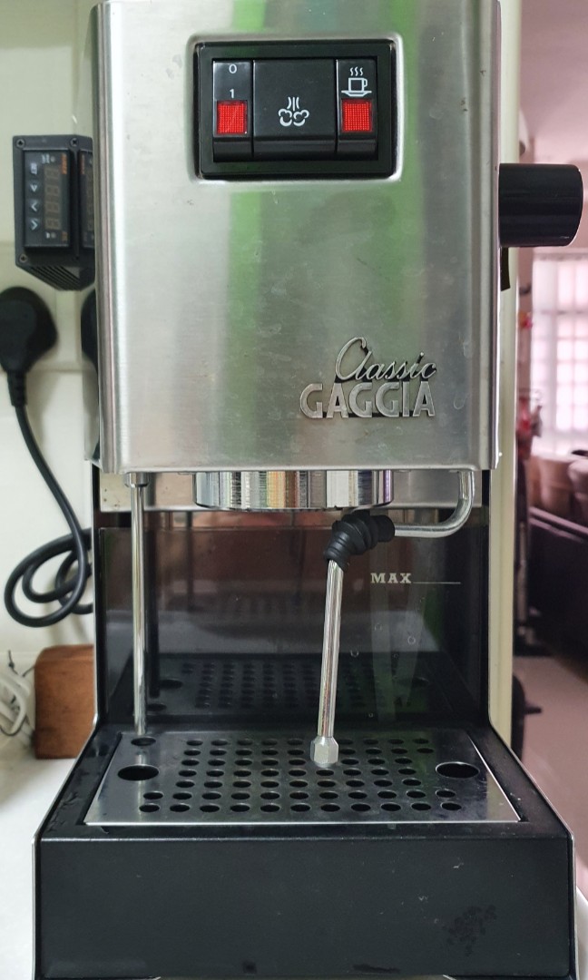 Waterflow problem of Gaggia Classic Espresso Machine, TV & Home