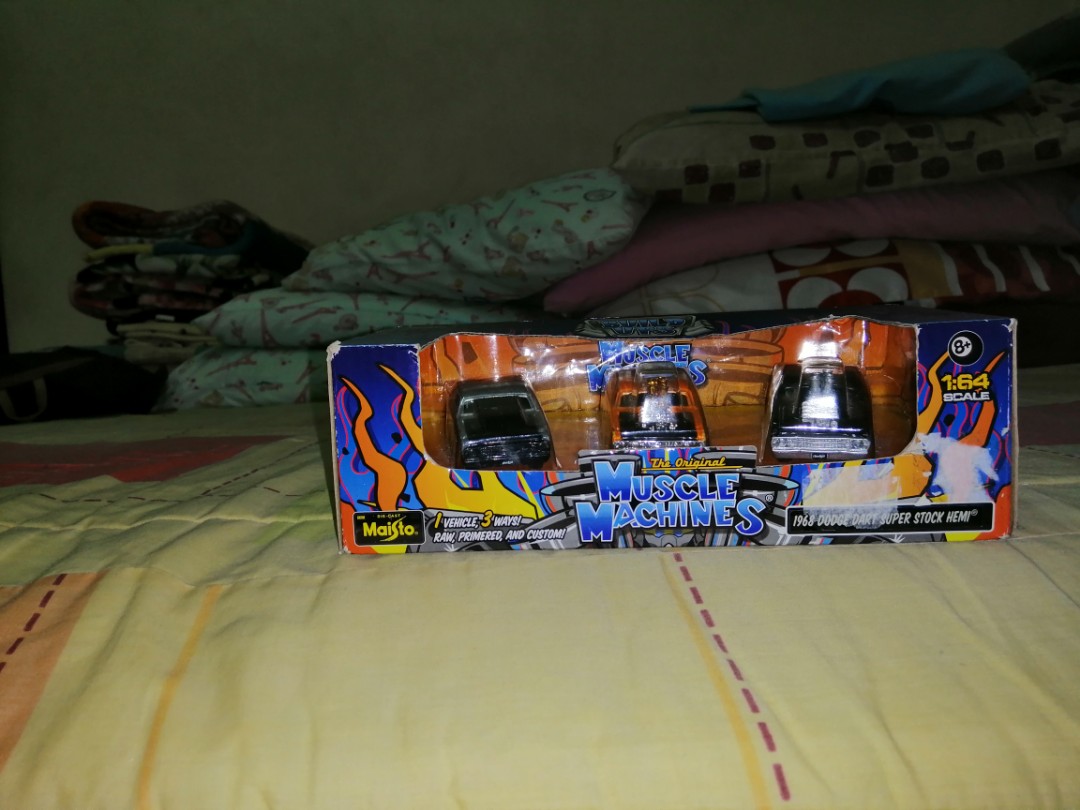 Maisto, Toys & Games, Diecast & Toy Vehicles on Carousell