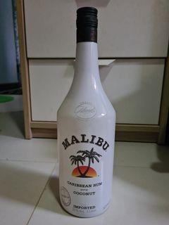 Malibu caribbean rum