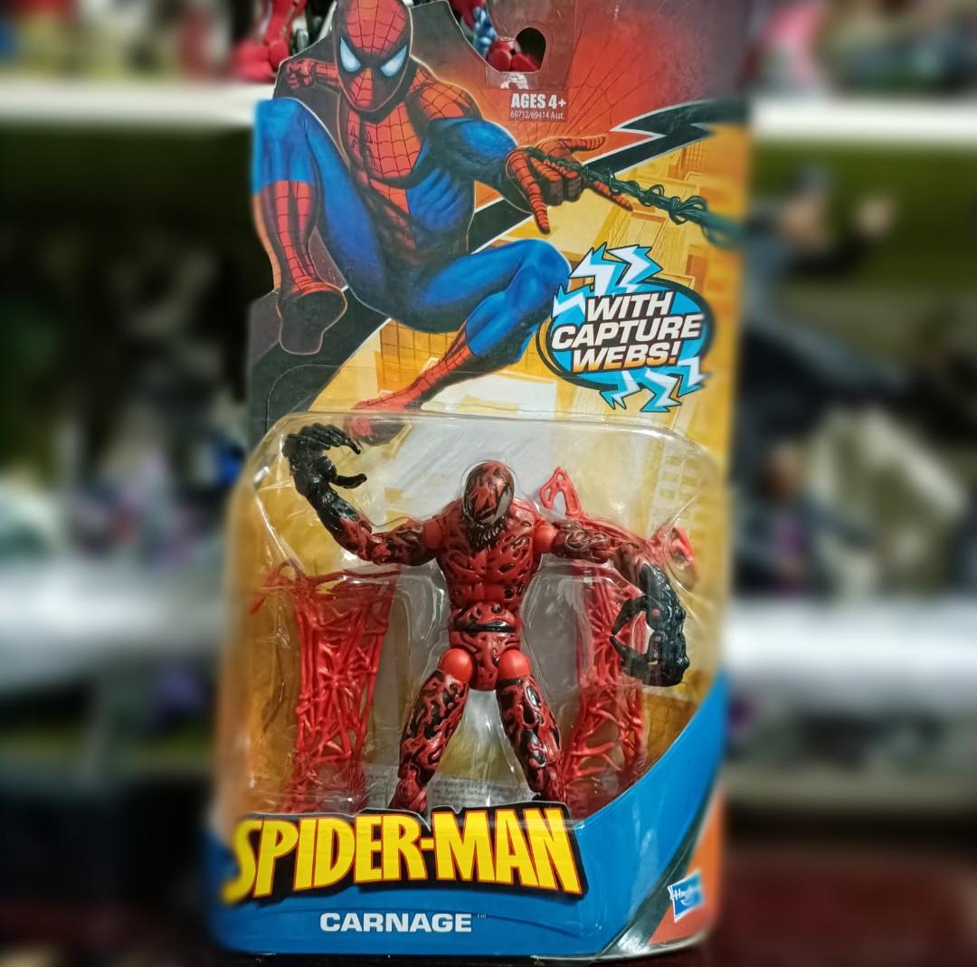 Marvel CARNAGE Spiderman Series, Hobbies & Toys, Collectibles &  Memorabilia, Fan Merchandise on Carousell