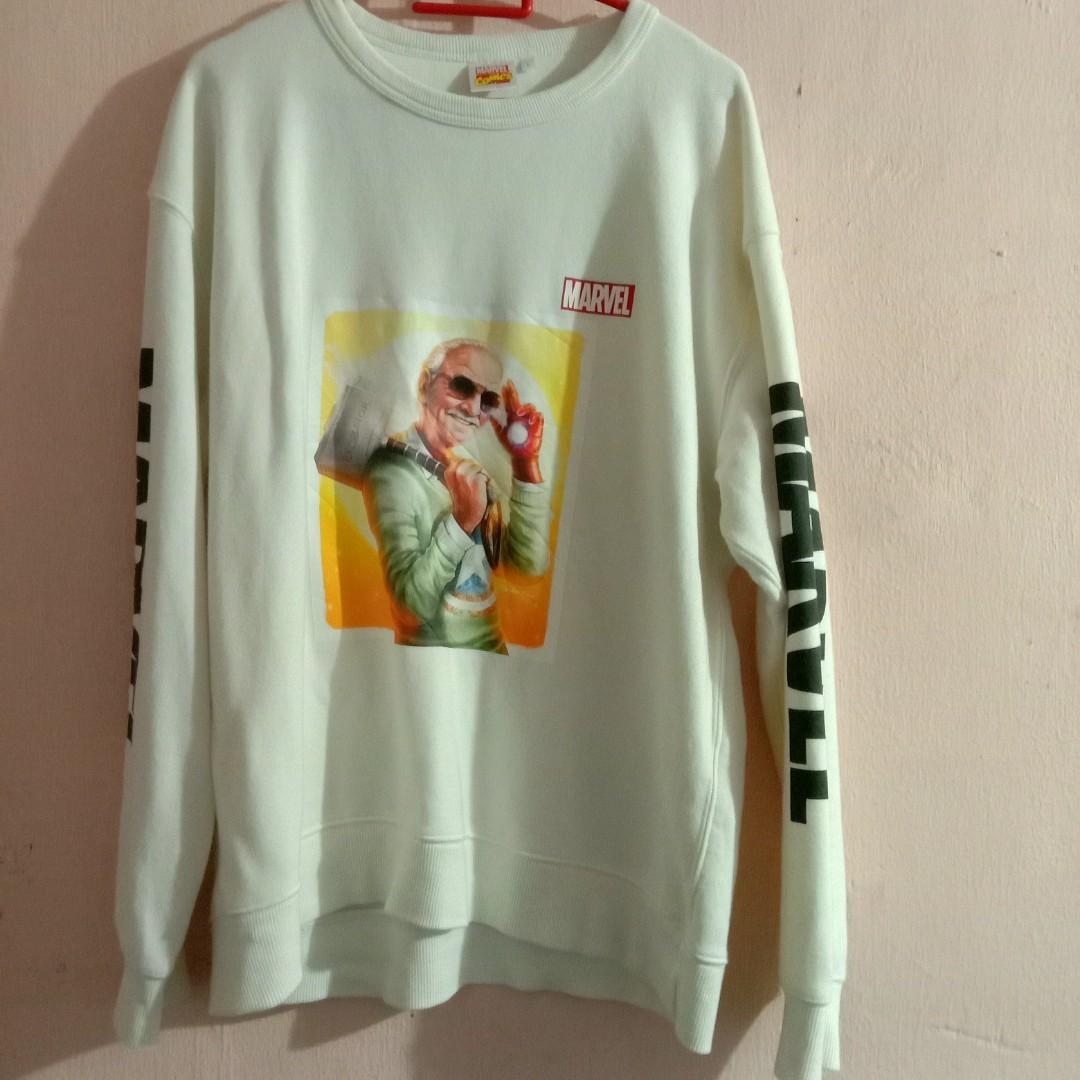 Stan lee sweatshirt clearance