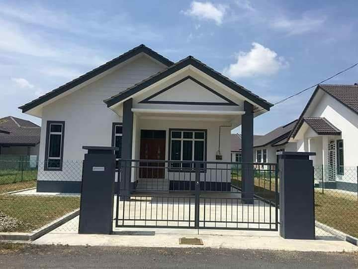 Masing2 1 Unit Terakhir Semi D Banglo Tman Dlm Rhu Kelaboran Tumpat Property For Sale On Carousell